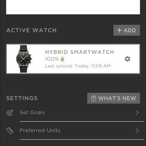 Armani exchange connected watch